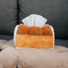 kategarden 麵包造型面紙盒, 混合顏色