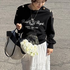 난닝구 티셀코 버튼자수 맨투맨