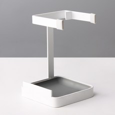 Cobing 烹飪工具鍋蓋架 B型, 白色 + 灰色, 1個