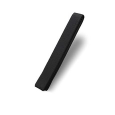 My Link跆拳道腰帶腰帶, 11黑色, 1入