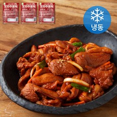 다향 고향의 장맛 오리주물럭 매운맛 (냉동), 150g, 3개