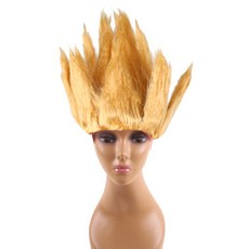 火焰假髮, 黃色的, 1個