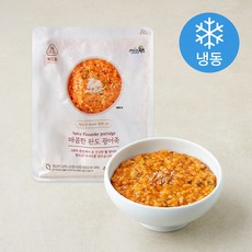 복드림 매콤한 완도 광어죽 (냉동), 320g, 1개