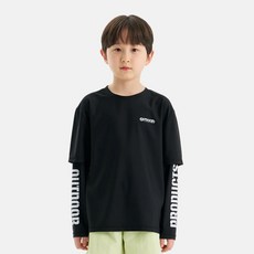 아웃도어프로덕츠 키즈 긴팔 레이어드 워터 티셔츠 OD262ESW02