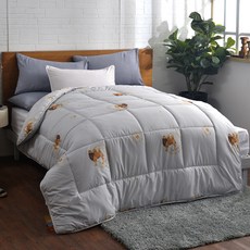 Candid Keven 駝毛被, 灰色