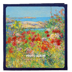 Star Child 藝術相簿 32.5 x 33.5 cm, TYPE 03 花海(相簿), 白色(內頁), 40張