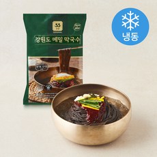 33떡볶이 강원도 메밀막국수 2인분 (냉동), 808g, 1개