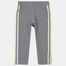 Cindykids 兒童七分運動風飾條內搭褲 CITM22401