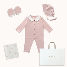 BABY&I Bio內衣 4種 出生禮物組