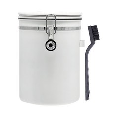 American Road Days 不鏽鋼廚餘桶 3L + 清潔刷具組 RK1834, 白色