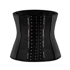 產後透氣可調式9軟鋼條束腹帶 長款