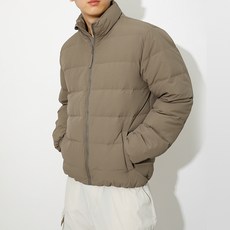 高領輕量科技羽絨外套 HA-1009 RIS1004