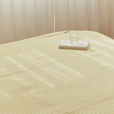 maatila Cool Hydro Duralon 涼感固定帶夏季床墊, 涼感墊, 柔和檸檬黃