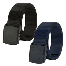 Life GONGyOU 軍風腰帶 2件組