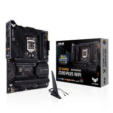 에이수스 TUF Gaming WIFI CPU용 메인보드 인텍앤컴퍼니, Z590-PLUS