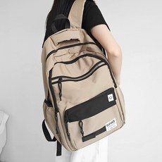 FROMHEAVEN Oniyu 日常休閒後背包 H940, 米色