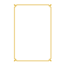 信封製造者 豬尾紋 獎狀用紙 A4 180g, 燙金, 100個