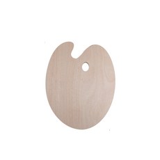 油畫調色板 P16 款式2 30*40cm, 1個