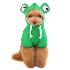 MING Z 狗狗貓咪連帽衫, 青蛙