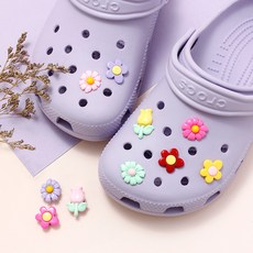 緋緞路 鬱金香花園 鞋飾配件 10p