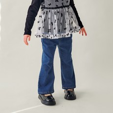 월튼키즈 아동용 블리스 부츠컷 데님 팬츠