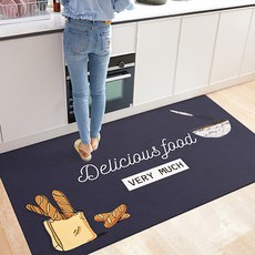 可愛印花防水墊, 長棍麵包