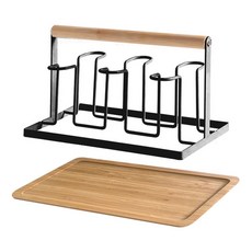 Market Pio握把杯架+托盤, 3型, 1套