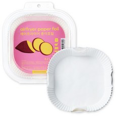 가가호호 에어프라이어 종이호일, 23cm, 90개입, 1개