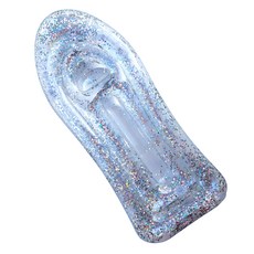 Douro charisma 兒童亮片亮片衝浪板, 透明