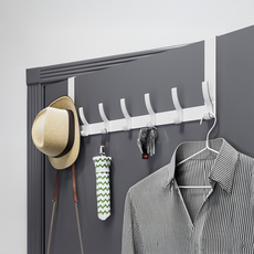 Ilsang Point 14孔門用掛鉤 衣架, 白色, 1個