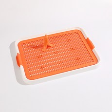 carno 寵物造型便盆, 1個, 橘子