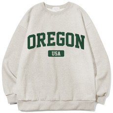 ezy studio 奧勒岡USA Double Oversize大學T