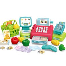 SkySunstar 蔬菜水果店收銀台購物超市遊戲 bowato8352, 混色