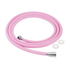 KOXINA 矽膠淋浴軟管 粉色, 1個