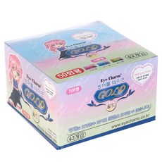 Eye Charm 單面雙眼皮貼 42p, 混色, 1個