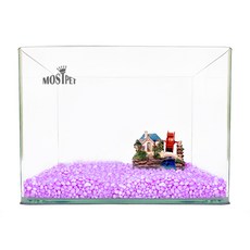 MOSTPET 水車魚缸套組, 丁香紫