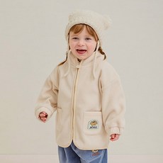 milkmile 每日小熊亮點搖粒絨外套