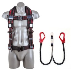 KUKJE SAFETY 豪華鞦韆上身式彈力雙掛繩, 1包