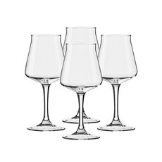 VICRILA Konic 耐熱鋼化玻璃杯 330ml, 4個