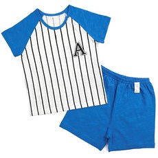 Maykids 孩童Ace印花居家5分褲套裝