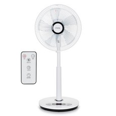 inoq 超微風腳踏觸控遙控電風扇 35cm IA-S147