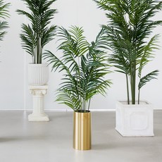 쟈뎅드에덴 조화 아레카야자 나무 140cm, 혼합색상, 1개