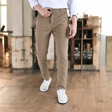 Boy to Man 男士彈性直筒棉褲 NC46