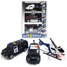 世界流通 112 警察救援隊 聲光玩具組, 1套, 混合顏色