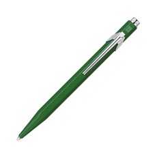 CARAN D'ACHE 瑞士卡達 849 金屬原子筆 1.0mm, 綠色, 1個