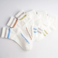 Looksee 男女通用 Royal 運動風及踝襪 6雙組