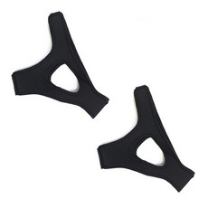 WINAIR 下巴用睡眠固定帶 高級型 黑色, 2個