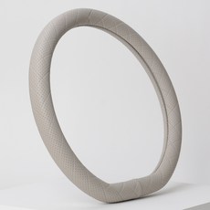 모런 엠보 D컷 타공 핸들커버, 바닐라베이지