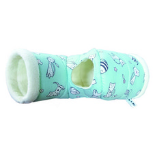 Jumax 倉鼠用洞穴隧道小窩, 1個, 藍色