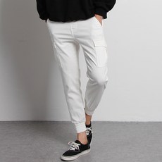 마인플로우 남성용 BJ 밴딩 카고 조거 팬츠